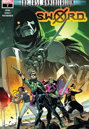 S.W.O.R.D. Vol 2 7 (Al Ewing)