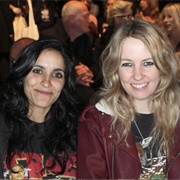 Ladyhawke and Madeleine Sami