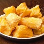 Mandioca Frita