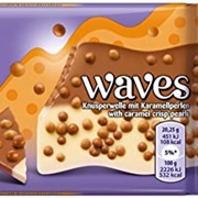 Milka Waves Caramel
