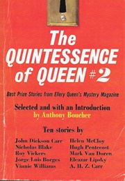 The Quintessence of Queen #2 (Anthony Boucher, Ed)