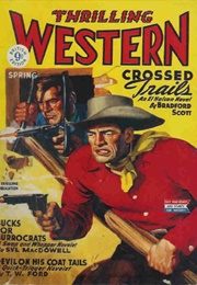 Crossed Trails (Bradford Scott)