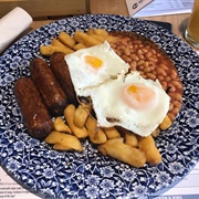 All Day Vegetarian Brunch