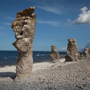 Gotland Raukar, Sweden