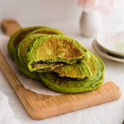 Matcha Hotteok