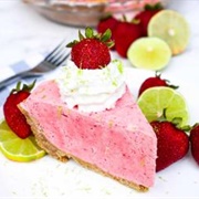Strawberry Margarita Pie