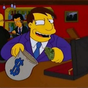 Mayor Joe Quimby ("The Simpsons Movie")