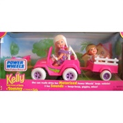 Kelly and Tommy Power Wheels