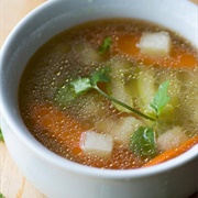 Jicama Soup