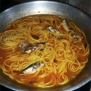 Spaghetti With Sardines
