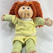 Baby Doll Orange Hair