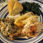 Poulet Roti a La Normande