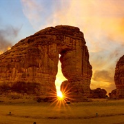 Jabal Alfil, Saudi Arabia