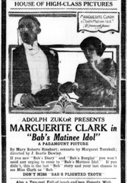 Bab's Matinee Idol (1917)