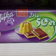 Milka Die 50Er Vanilla Pudding