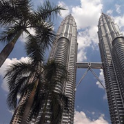 Go Up the Petronas Towers, Kuala Lumpur, Malaysia