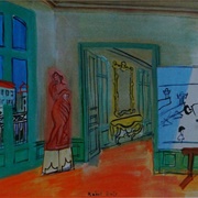 The Painter's Studio (Raoul Dufy)