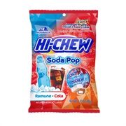 Hi-Chew Soda Pop Ramune and Cola