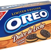 Dulce De Leche Caramel Creme Oreo