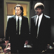 Vincent Vega and Jules Winnfield (Pulp Fiction, 1994)