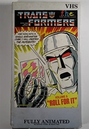 The Transformers Vol. 6: Roll for It (1984)