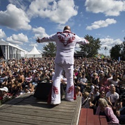 Dansband Week, Malung-Sälen