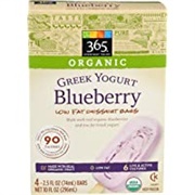 Blueberry Greek Yogurt Dessert Bars