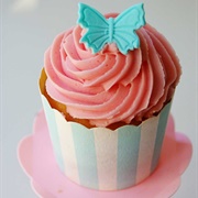 Butterfly Cupcake