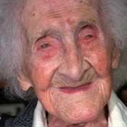 Oldest Person Ever Jeanne Calment 122