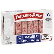 Farmer John Pork Breakfast Sausage Links