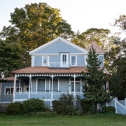 Eugene O'Neill Monte Cristo Cottage: New London, CT.