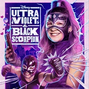 Ultra Violet and Black Scorpion