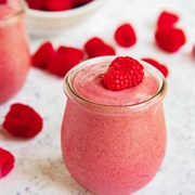 Raspberry Curd