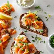 Trout Gravlax