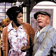 Fred Sanford vs. Aunt Esther Anderson (Sanford and Son)