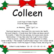 Colleen