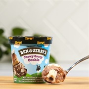 Chewy Gooey Cookie Ice Cream