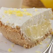 Lemon Crunch Pie