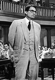 Atticus Finch (To Kill a Mockingbird) (1962)