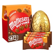 Maltesers Orange Button Chocolate Egg