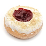 Desert Donuts Raspberry Cheesecake Donut