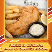 Rose and Crown - EPCOT