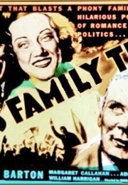 His Family Tree (1935)