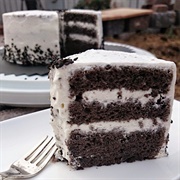 Black Sesame Cake