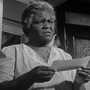 Claudia McNeil, a Raisin in the Sun (1961)