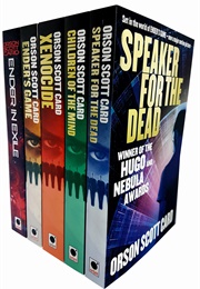 Ender's Saga Series (Orson Scott Card)