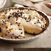 Chocolate Peanut Butter Pudding Pie