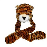 Tiger Scarf-Hat