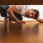 Check Under the Bed for Monsters