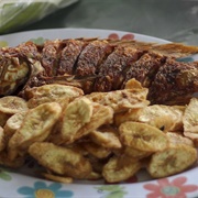 Fried Yojoa Fish